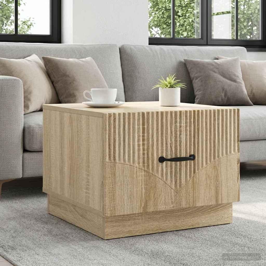 Couchtisch Sonoma-Eiche 49 x 50 x 37 cm Holzwerkstoff