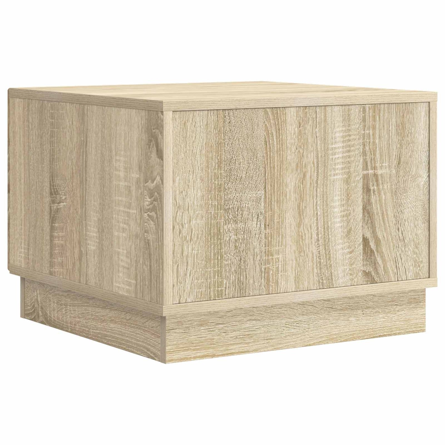 Couchtisch Sonoma-Eiche 49 x 50 x 37 cm Holzwerkstoff