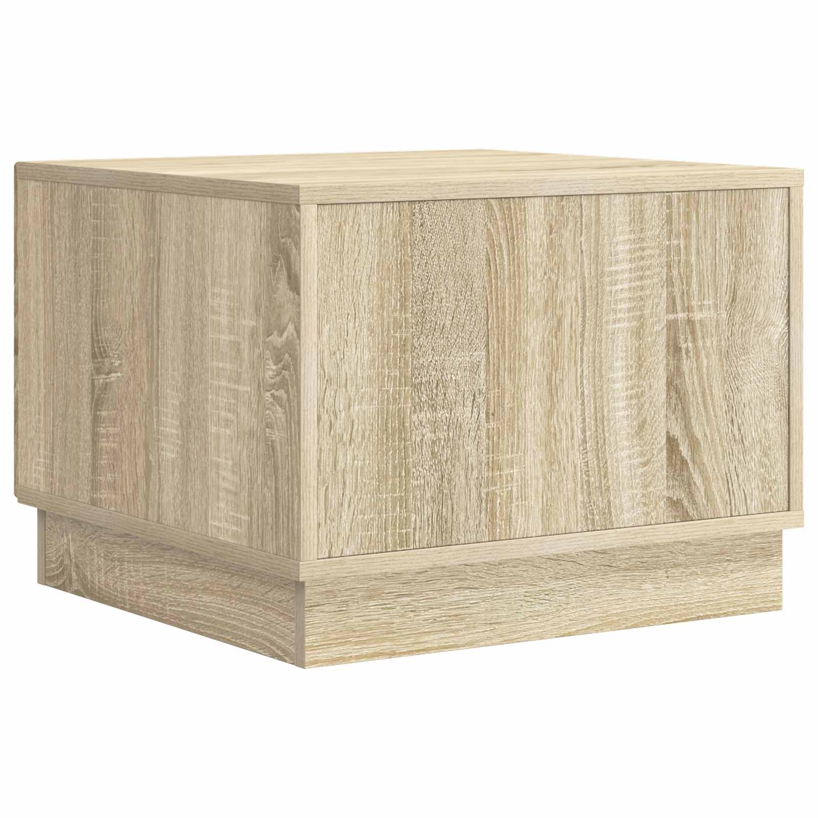 Couchtisch Sonoma-Eiche 49 x 50 x 37 cm Holzwerkstoff