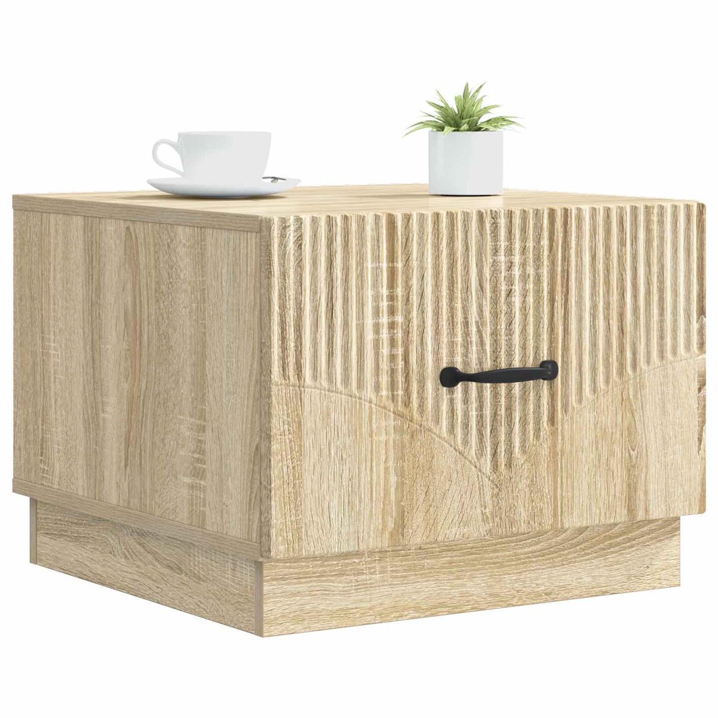 Couchtisch Sonoma-Eiche 49 x 50 x 37 cm Holzwerkstoff
