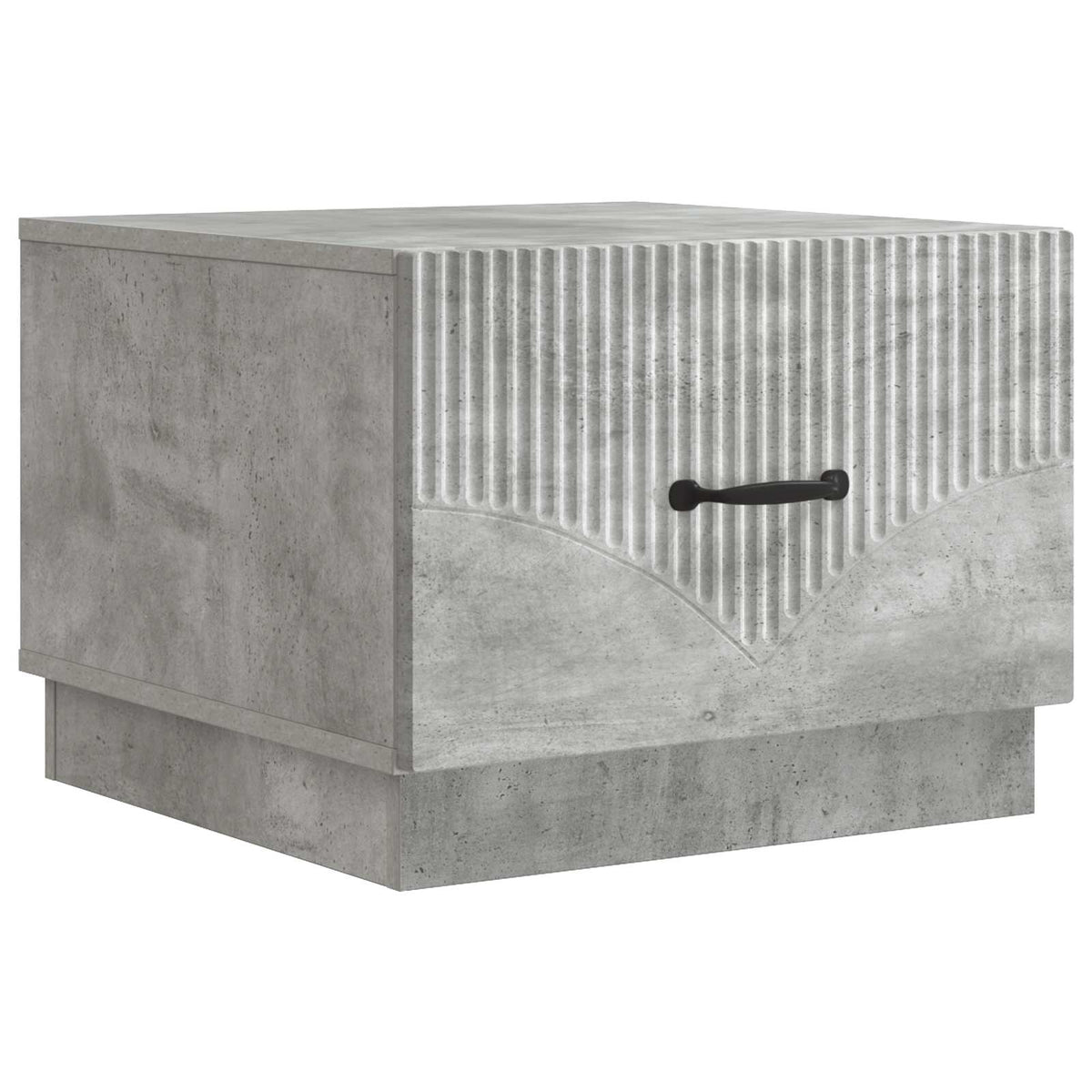 Couchtisch Betongrau 49 x 50 x 37 cm Holzwerkstoff