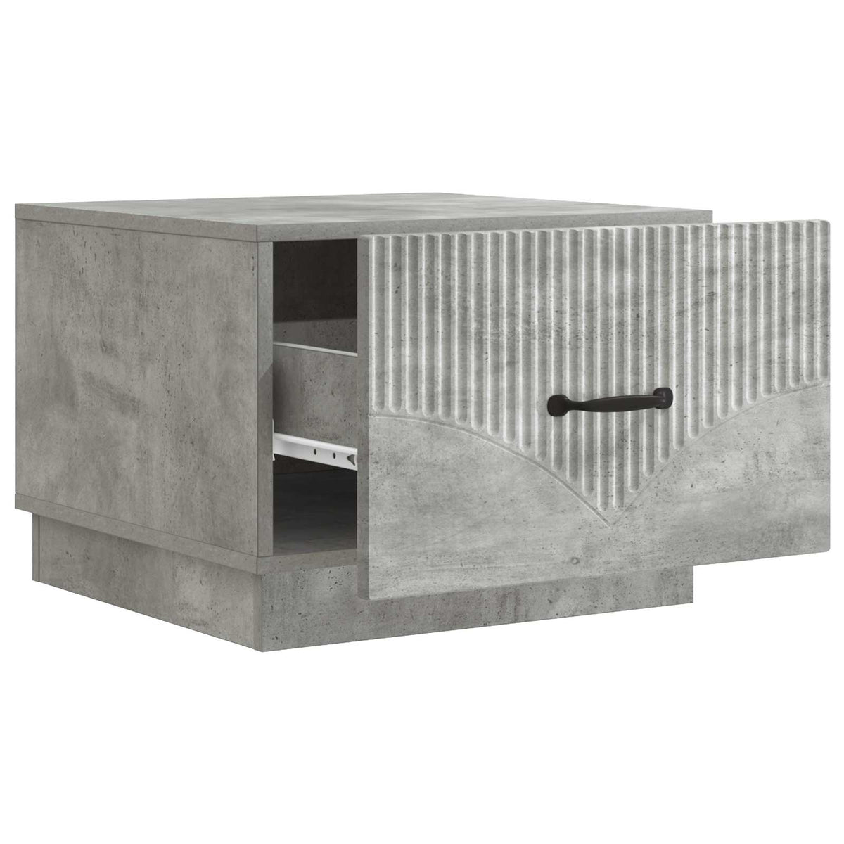 Couchtisch Betongrau 49 x 50 x 37 cm Holzwerkstoff