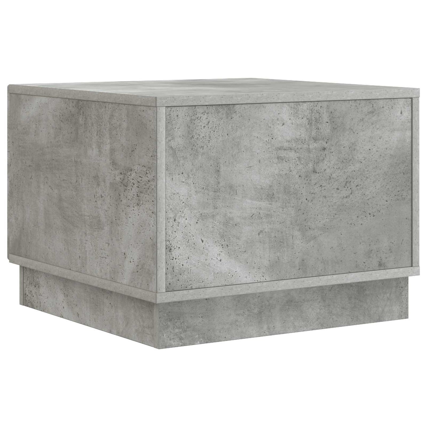 Couchtisch Betongrau 49 x 50 x 37 cm Holzwerkstoff