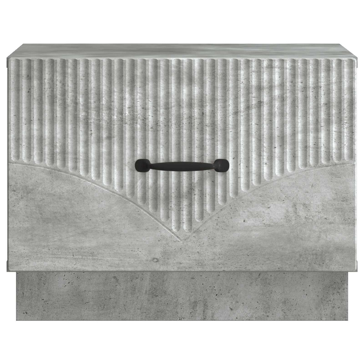 Couchtisch Betongrau 49 x 50 x 37 cm Holzwerkstoff