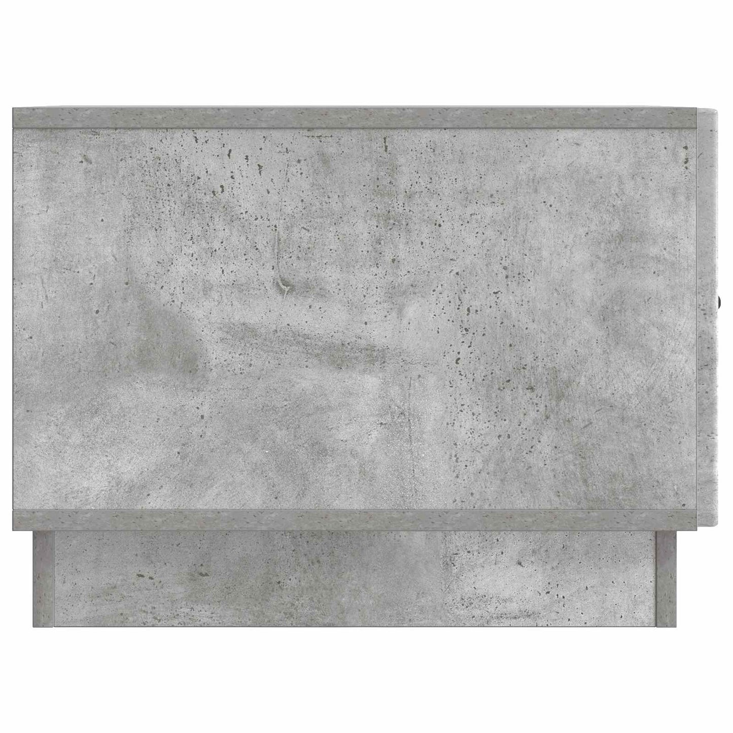 Couchtisch Betongrau 49 x 50 x 37 cm Holzwerkstoff