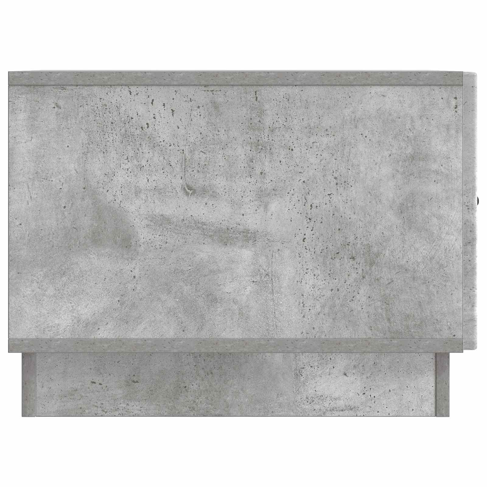 Couchtisch Betongrau 49 x 50 x 37 cm Holzwerkstoff