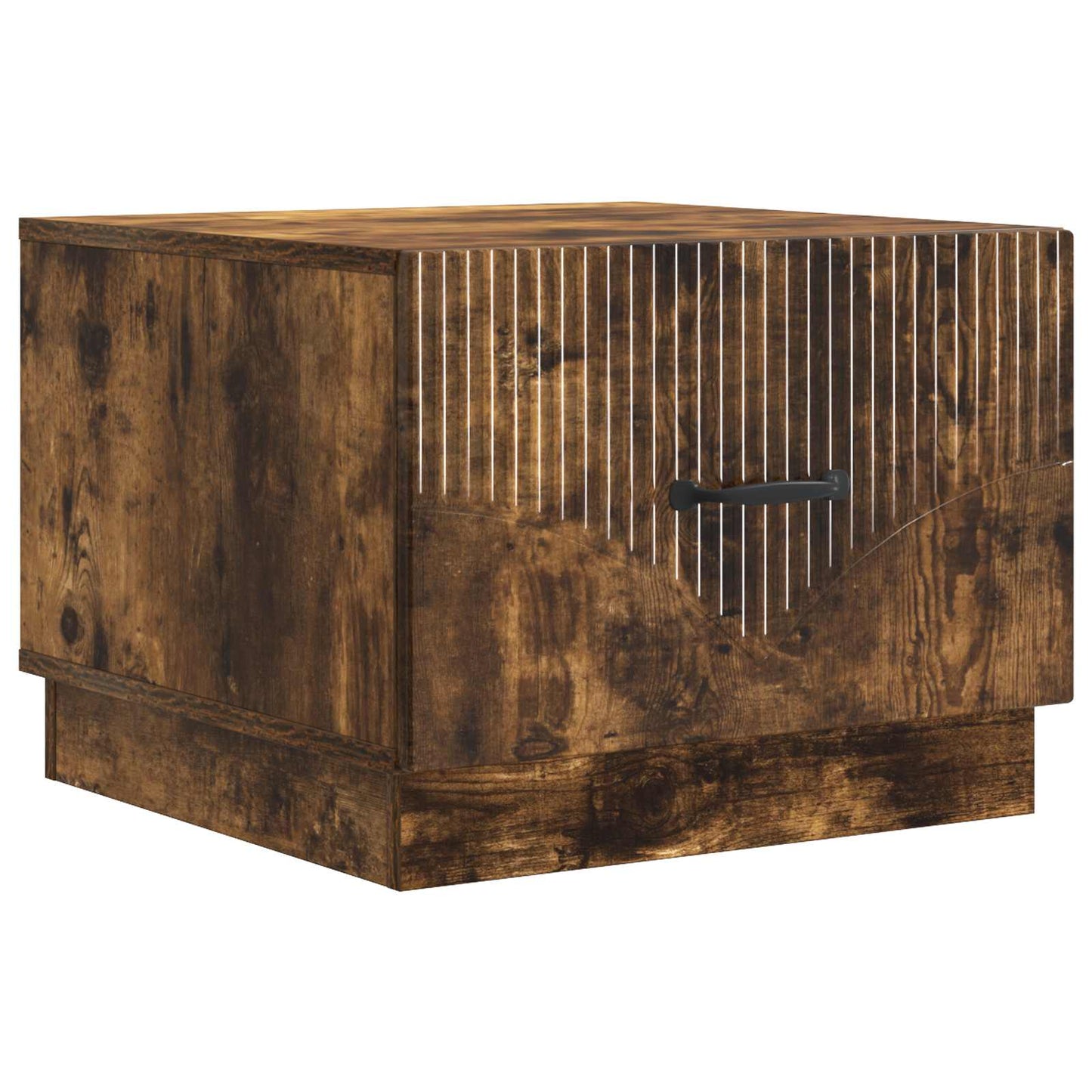 Couchtisch Räuchereiche 49 x 50 x 37 cm Holzwerkstoff