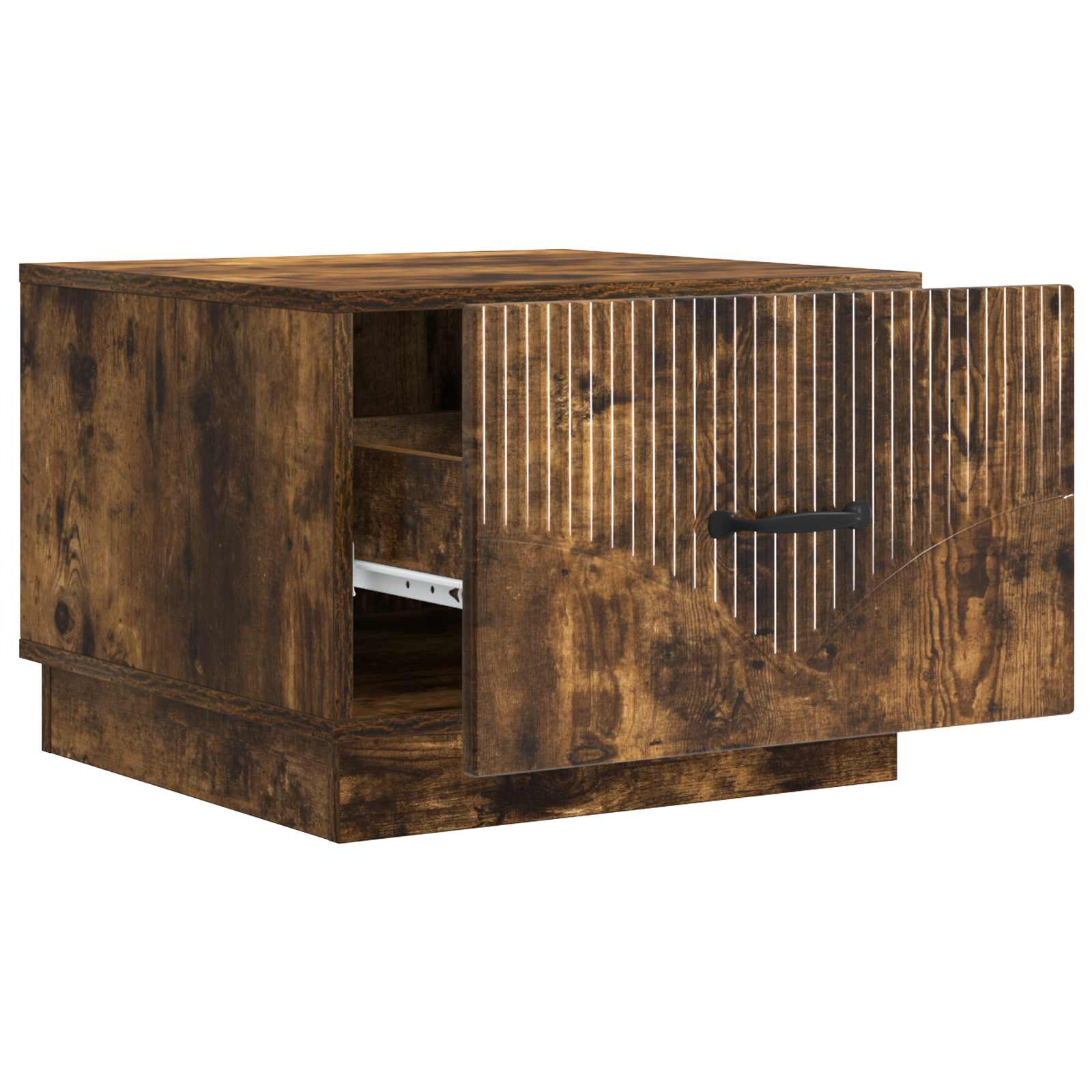 Couchtisch Räuchereiche 49 x 50 x 37 cm Holzwerkstoff
