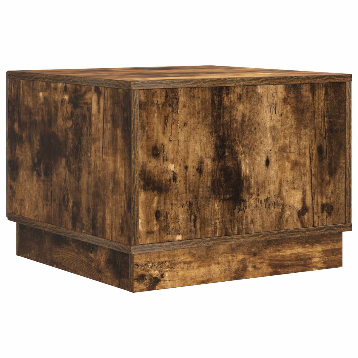Couchtisch Räuchereiche 49 x 50 x 37 cm Holzwerkstoff