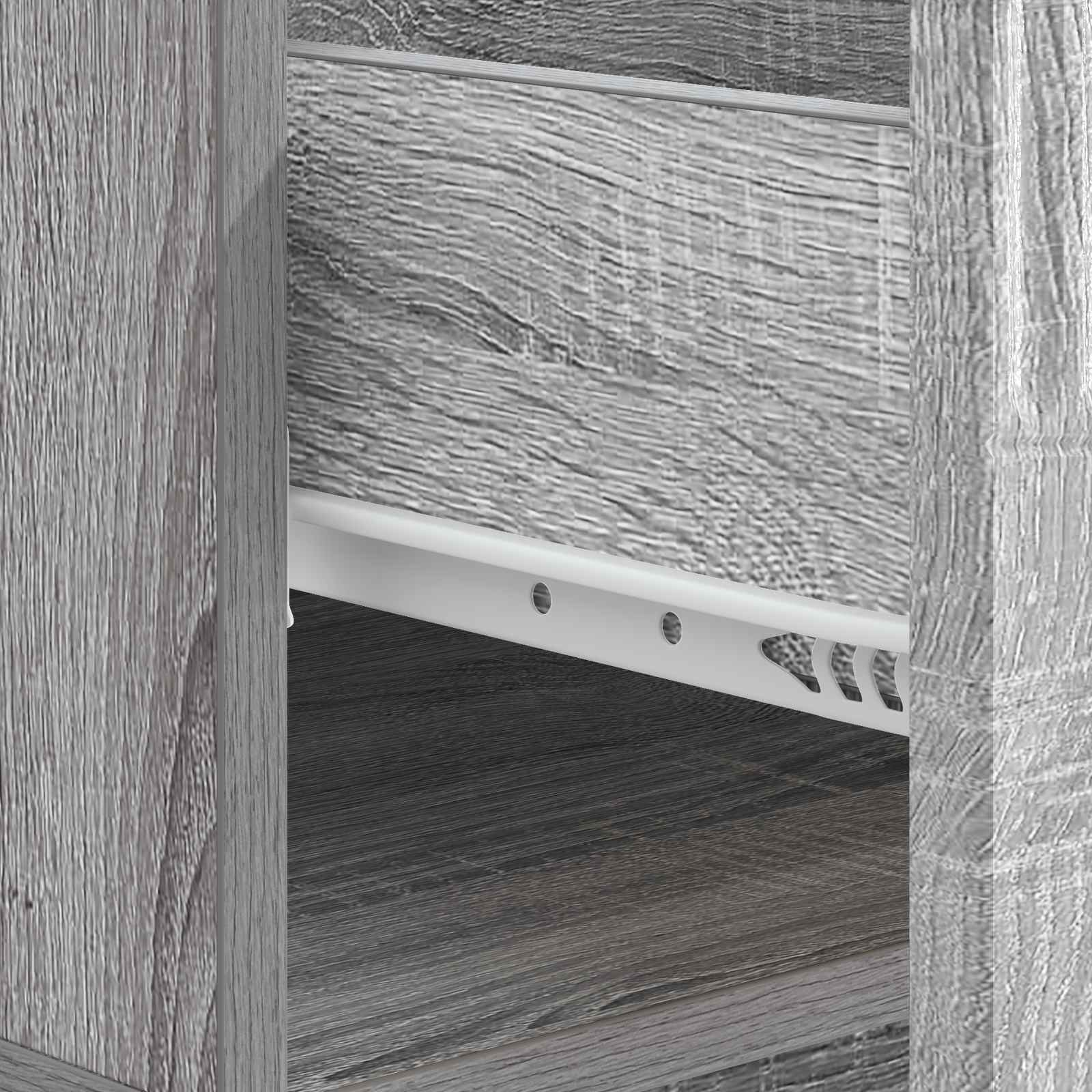 Couchtisch Sonoma-Grau 49 x 50 x 37 cm Holzwerkstoff