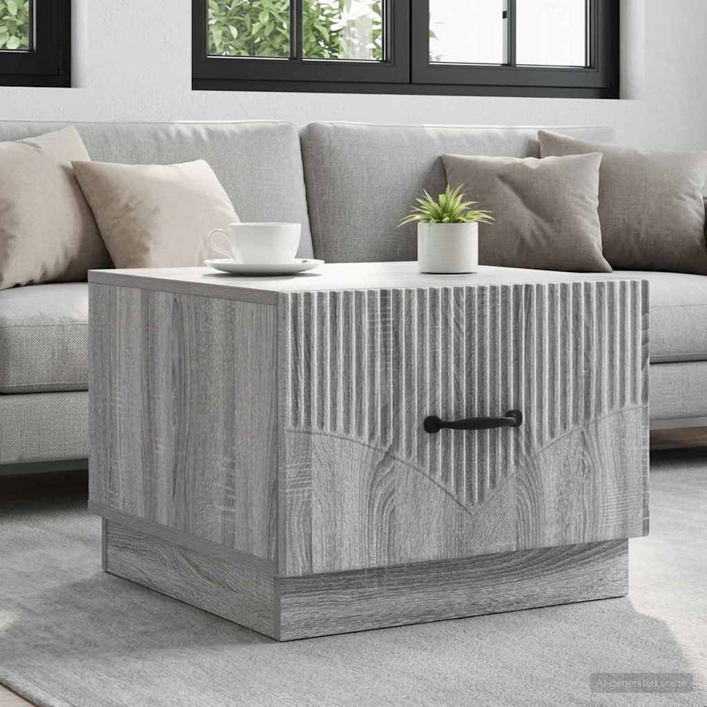 Couchtisch Sonoma-Grau 49 x 50 x 37 cm Holzwerkstoff