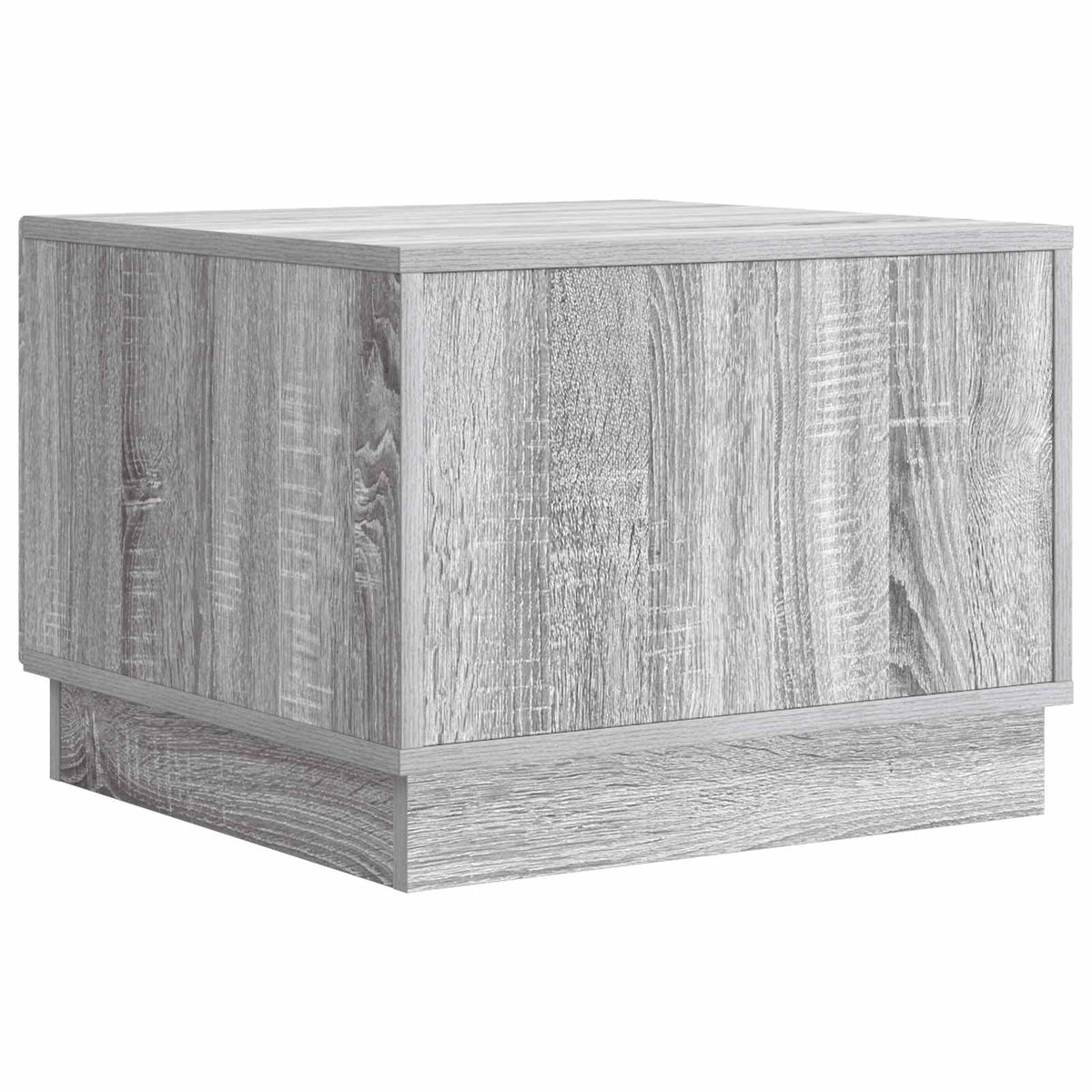 Couchtisch Sonoma-Grau 49 x 50 x 37 cm Holzwerkstoff