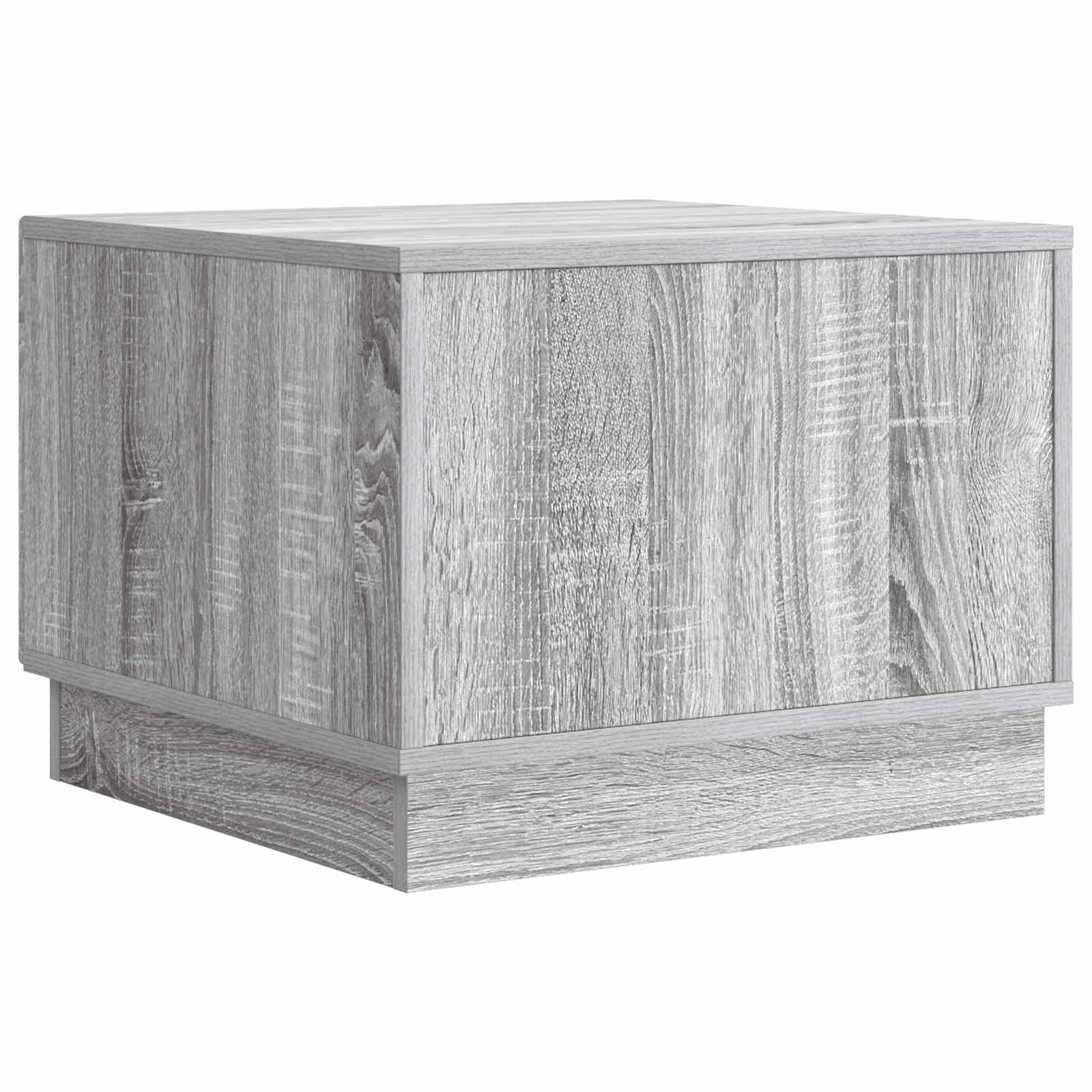 Couchtisch Sonoma-Grau 49 x 50 x 37 cm Holzwerkstoff