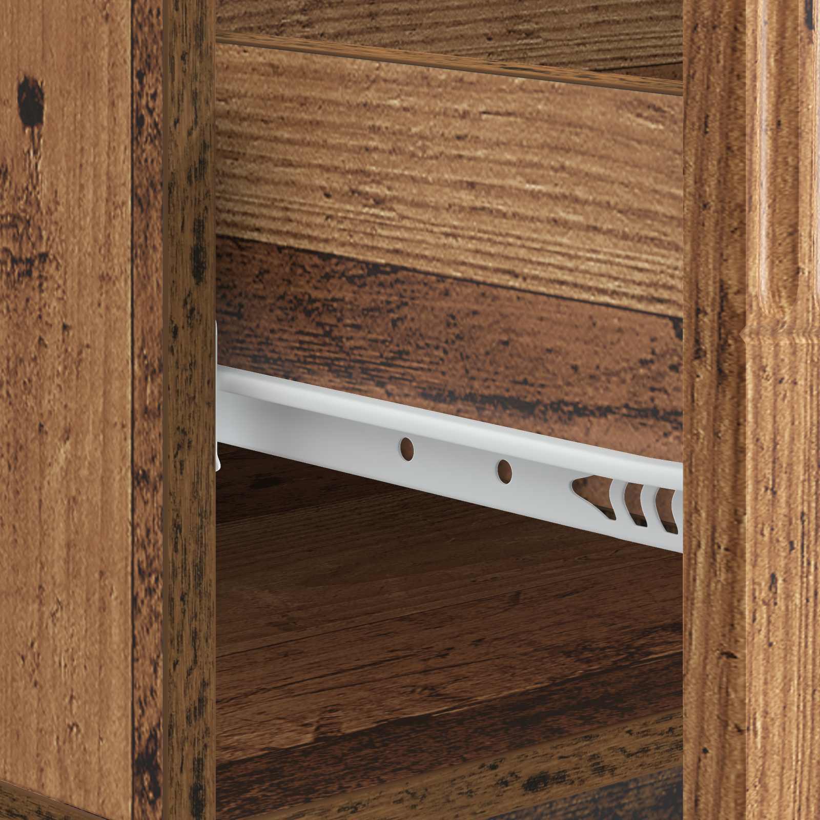 Couchtisch Altholz 49 x 50 x 37 cm Holzwerkstoff