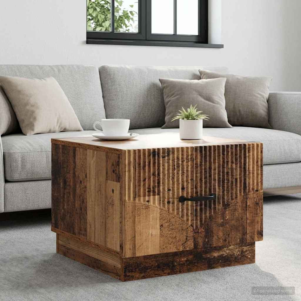 Couchtisch Altholz 49 x 50 x 37 cm Holzwerkstoff