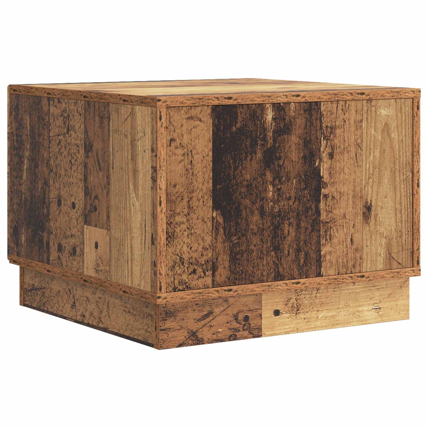 Couchtisch Altholz 49 x 50 x 37 cm Holzwerkstoff