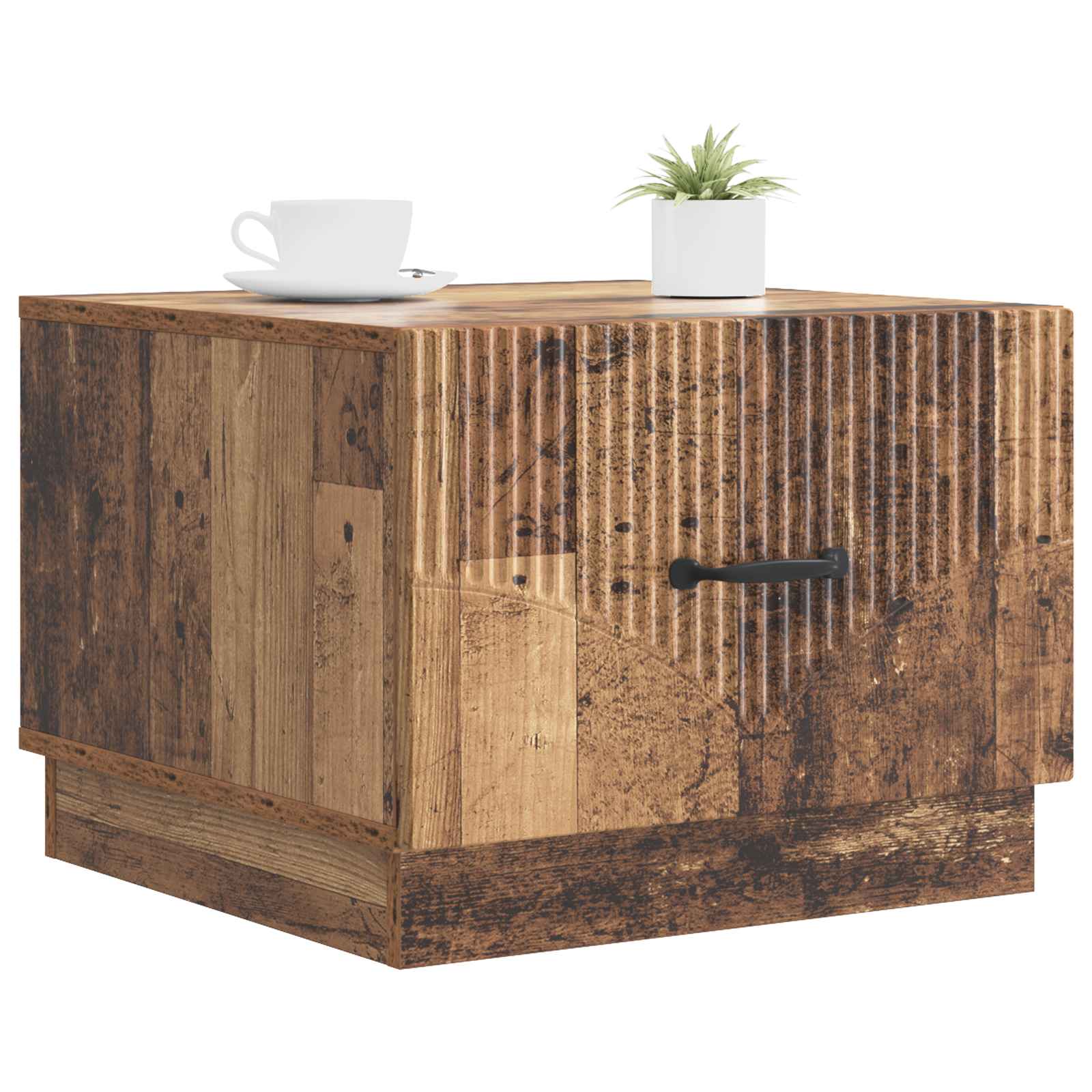 Couchtisch Altholz 49 x 50 x 37 cm Holzwerkstoff