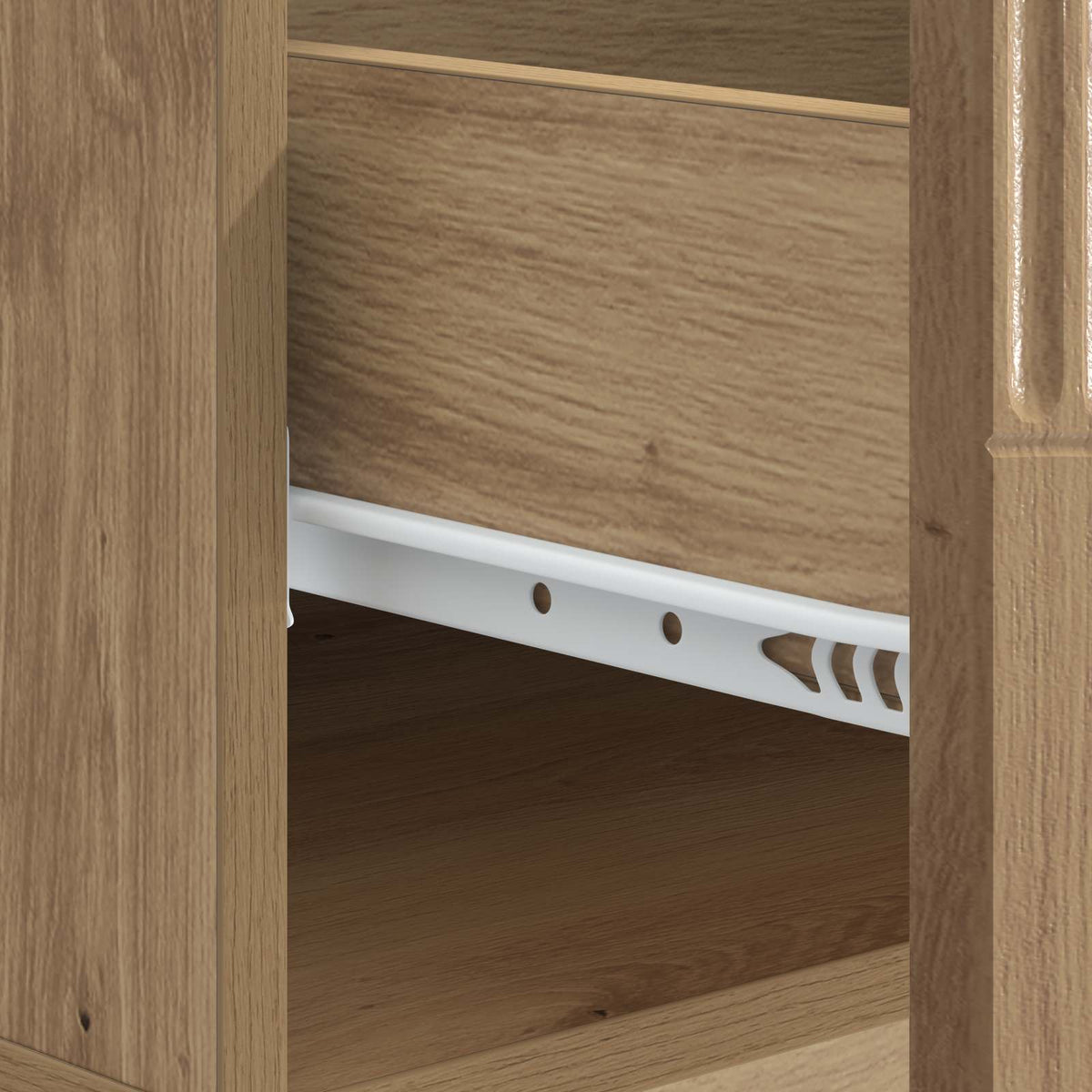 Couchtisch Artisan-Eiche 49 x 50 x 37 cm Holzwerkstoff