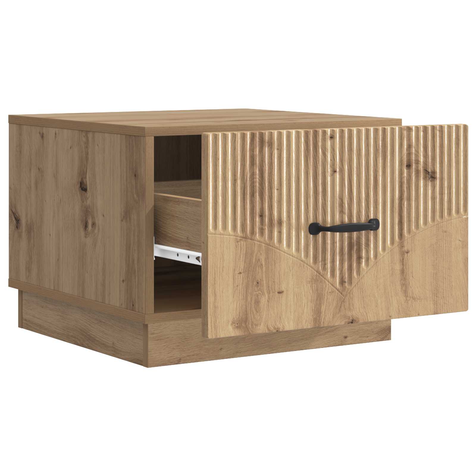 Couchtisch Artisan-Eiche 49 x 50 x 37 cm Holzwerkstoff