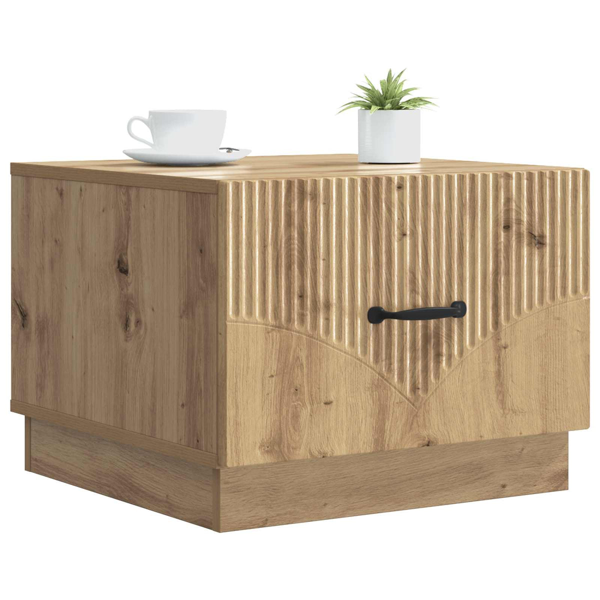 Couchtisch Artisan-Eiche 49 x 50 x 37 cm Holzwerkstoff