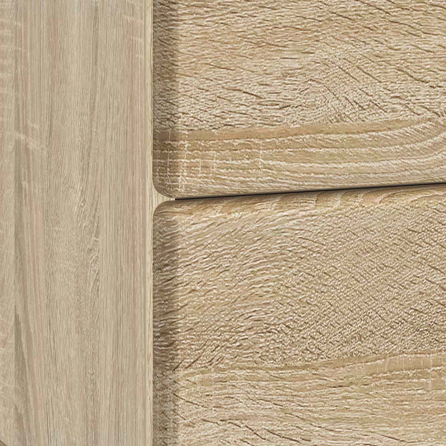 Nachttisch Sonoma-Eiche 43 x 34,5 x 47,5 cm Holzwerkstoff