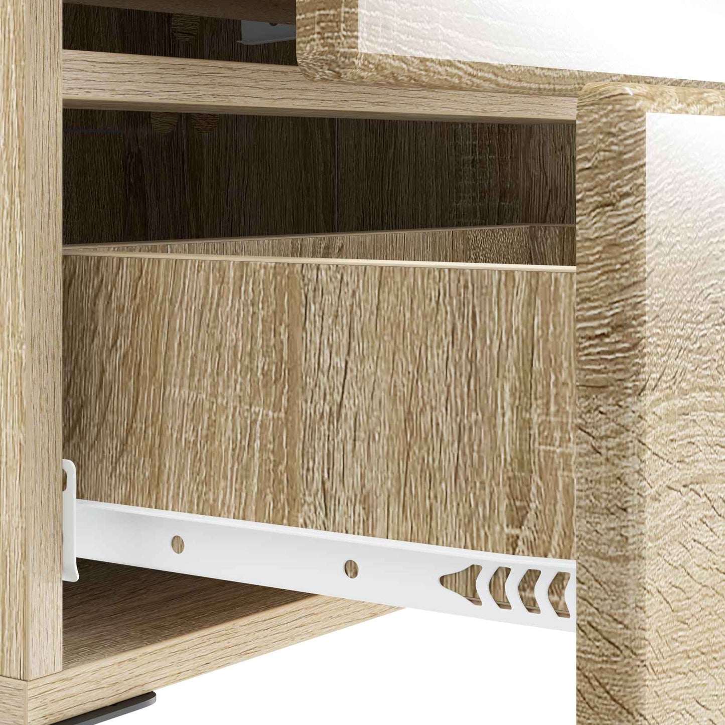 Nachttisch Sonoma-Eiche 43 x 34,5 x 47,5 cm Holzwerkstoff