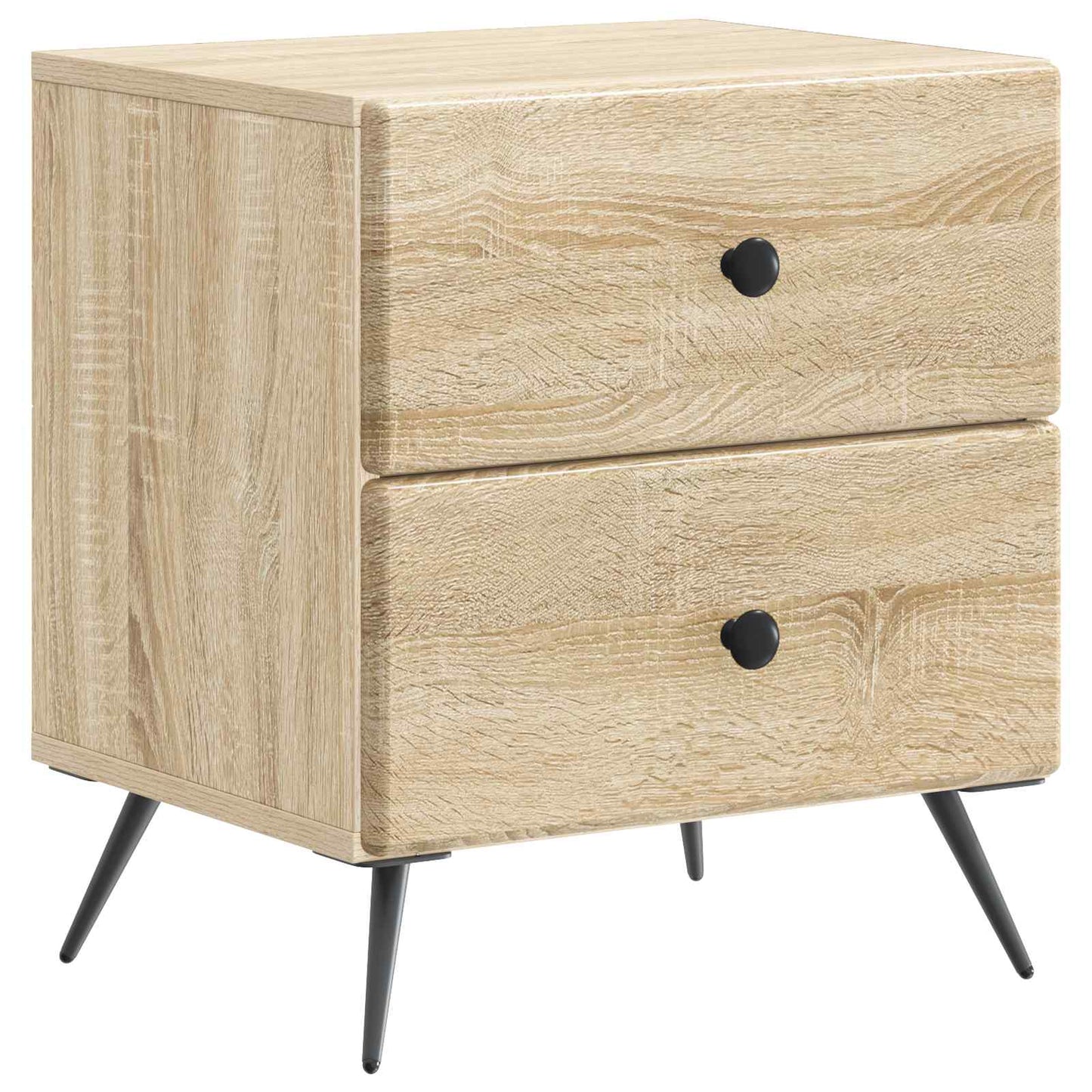 Nachttisch Sonoma-Eiche 43 x 34,5 x 47,5 cm Holzwerkstoff