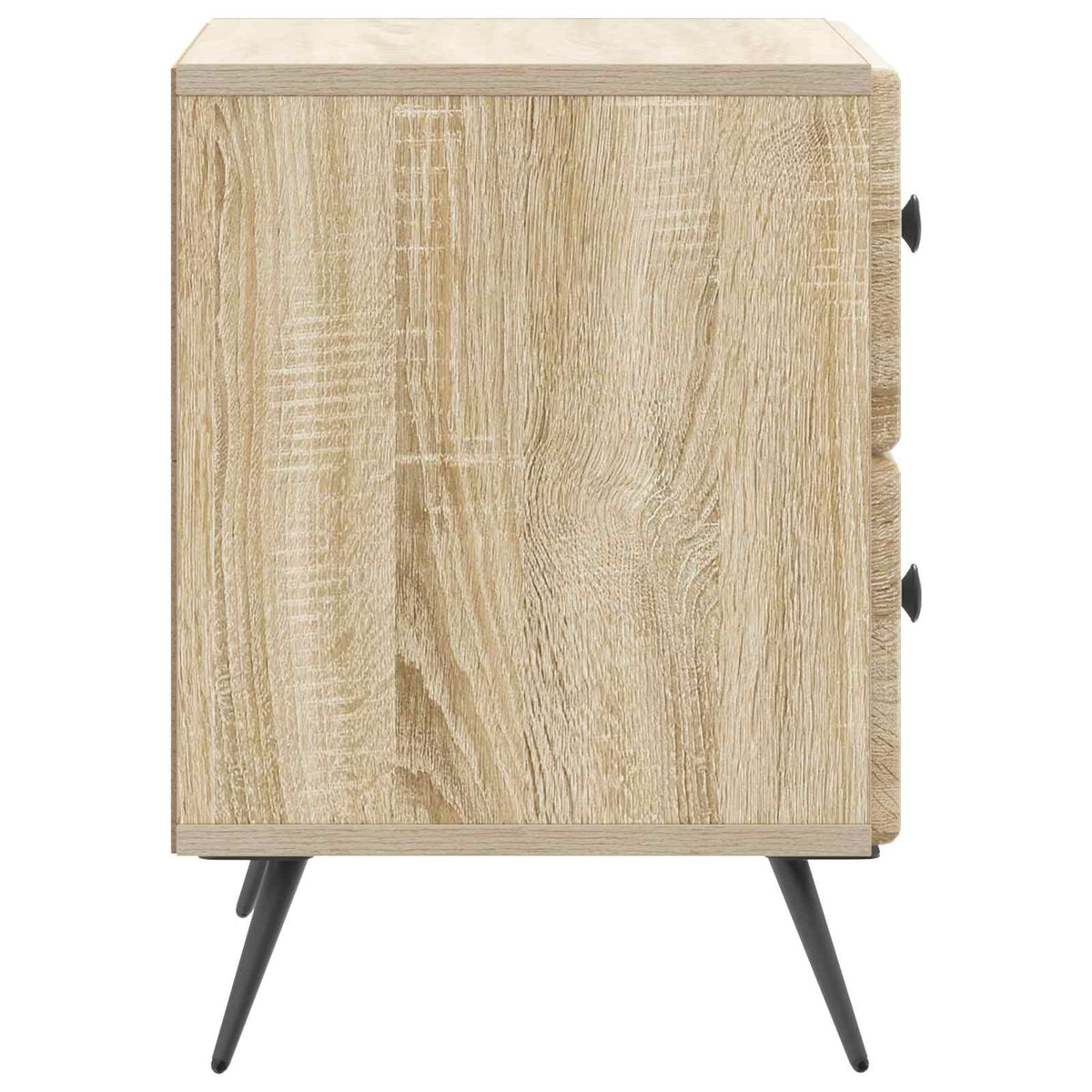 Nachttisch Sonoma-Eiche 43 x 34,5 x 47,5 cm Holzwerkstoff