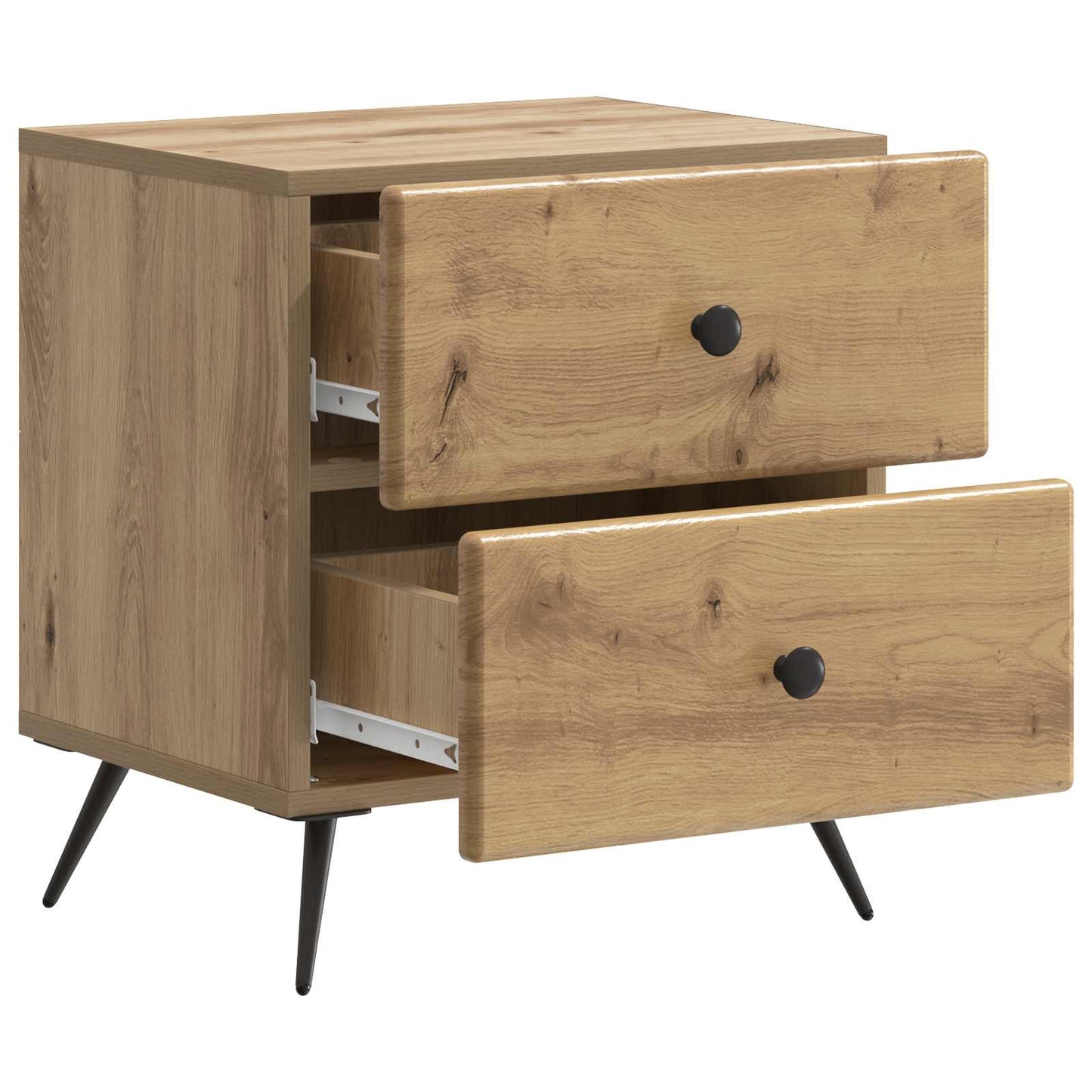 Nachttisch Artisan-Eiche 43 x 34,5 x 47,5 cm Holzwerkstoff