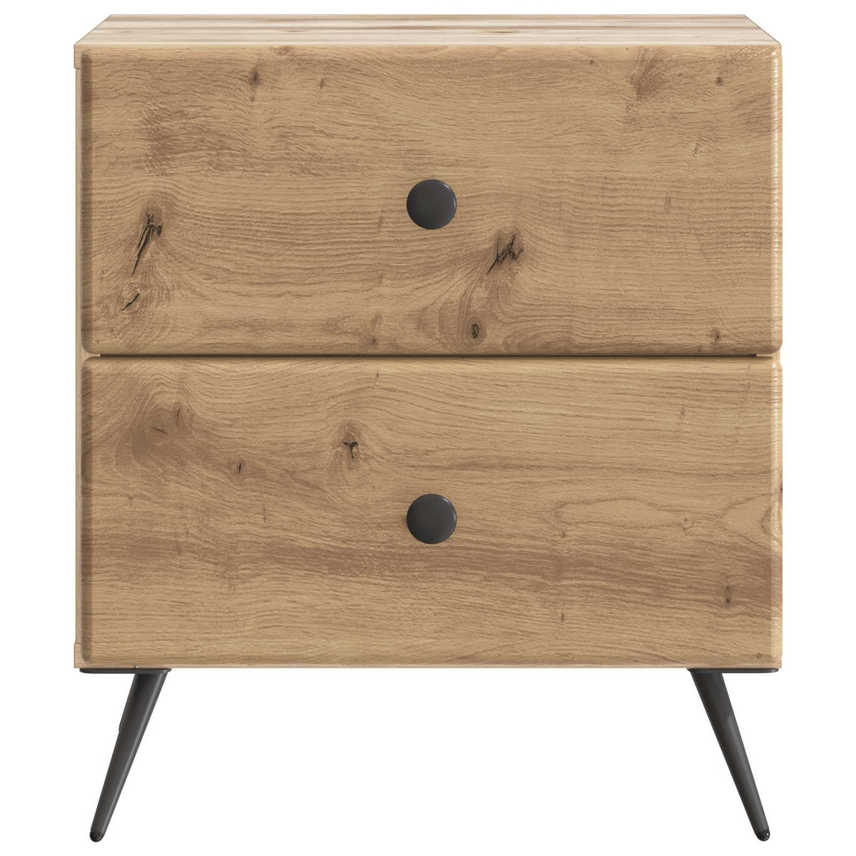 Nachttisch Artisan-Eiche 43 x 34,5 x 47,5 cm Holzwerkstoff