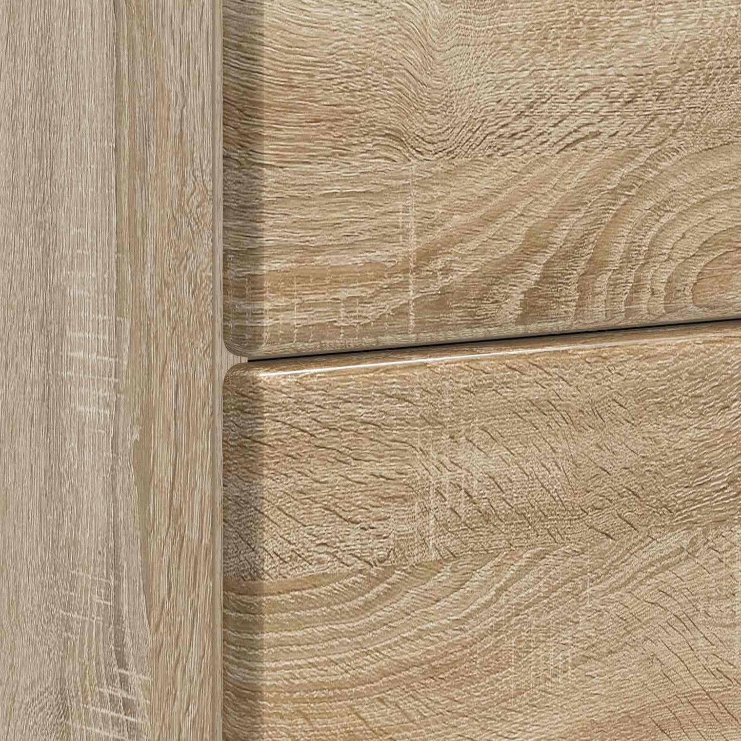Nachttisch Sonoma-Eiche 62 x 34,5 x 47,5 cm Holzwerkstoff
