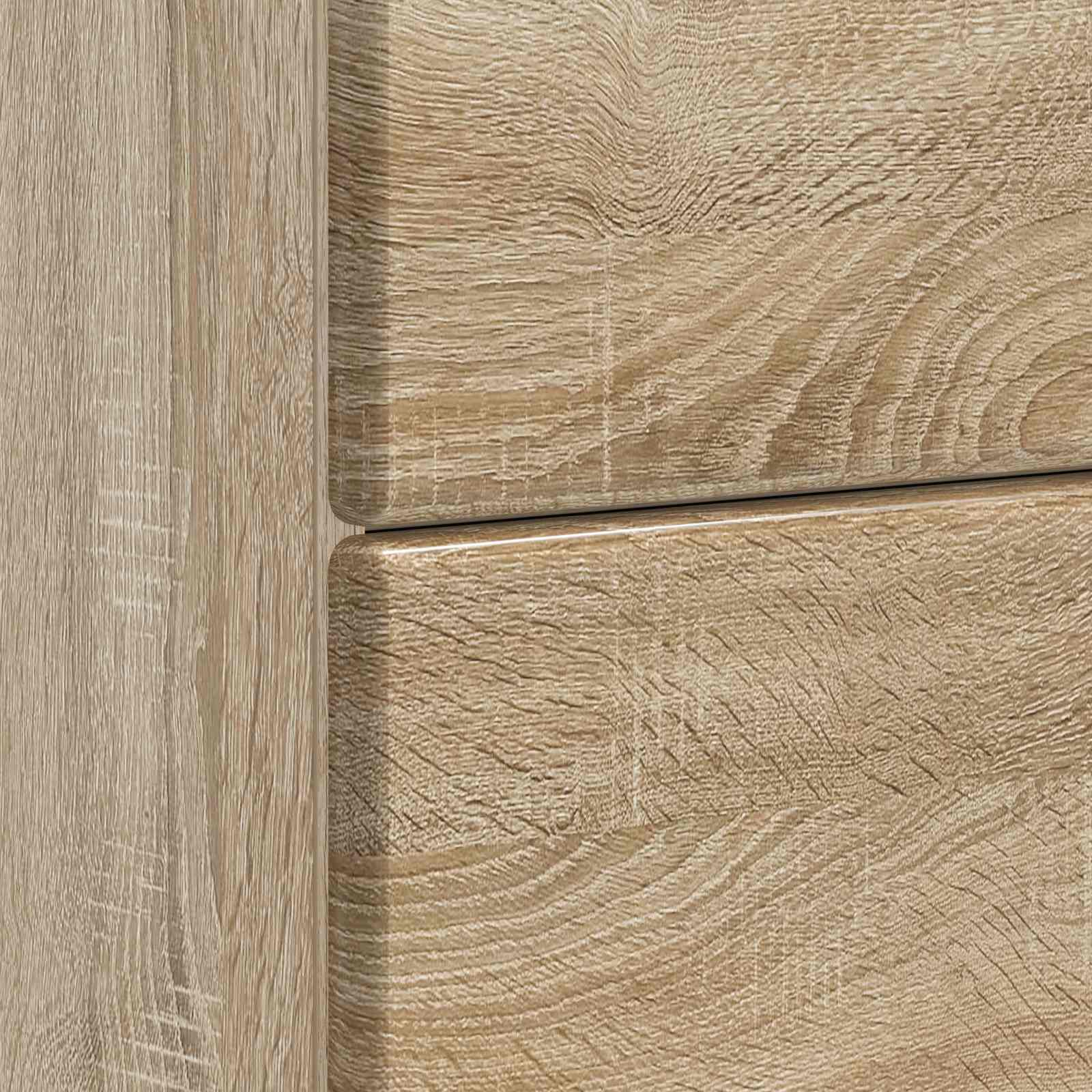 Nachttisch Sonoma-Eiche 62 x 34,5 x 47,5 cm Holzwerkstoff