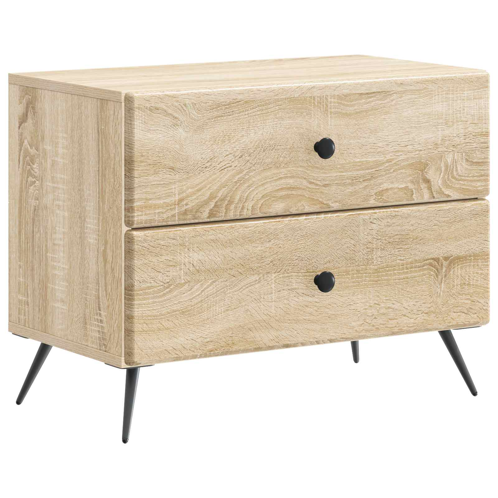 Nachttisch Sonoma-Eiche 62 x 34,5 x 47,5 cm Holzwerkstoff