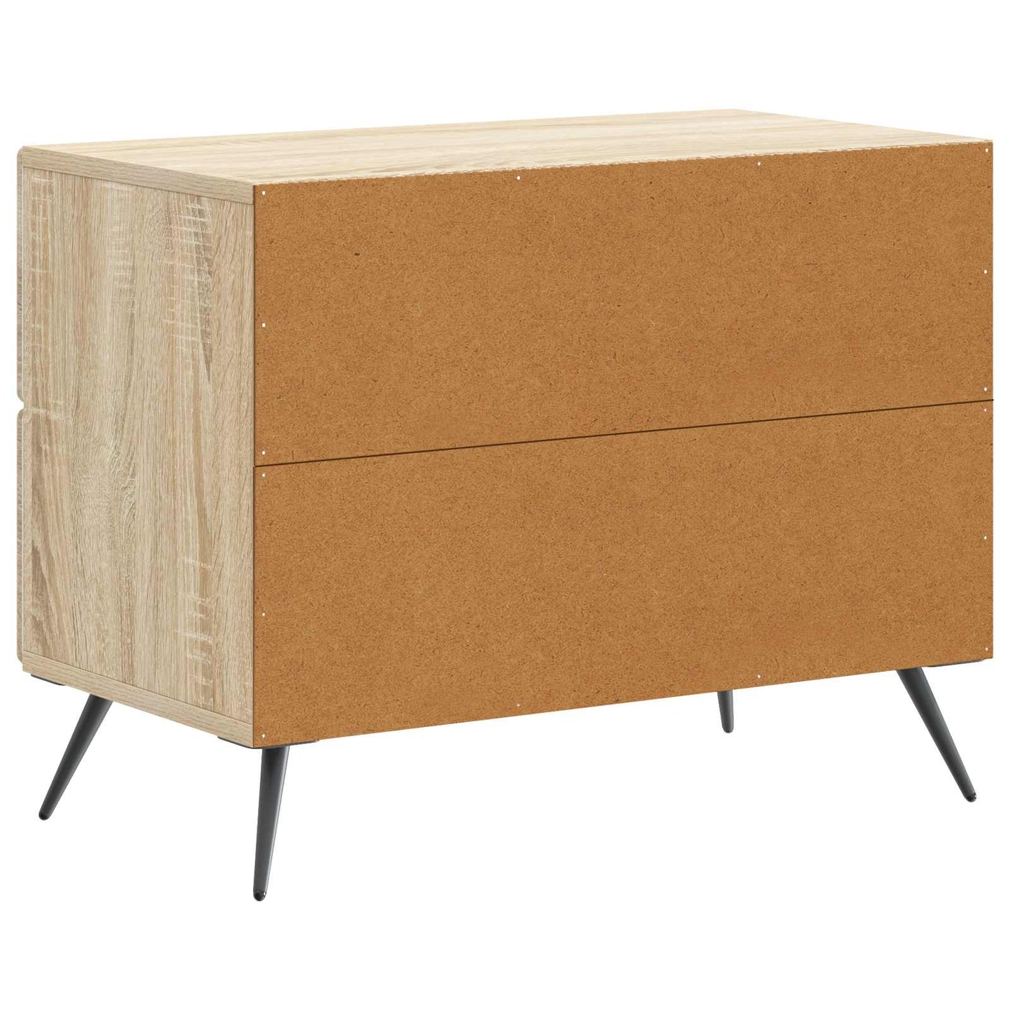 Nachttisch Sonoma-Eiche 62 x 34,5 x 47,5 cm Holzwerkstoff