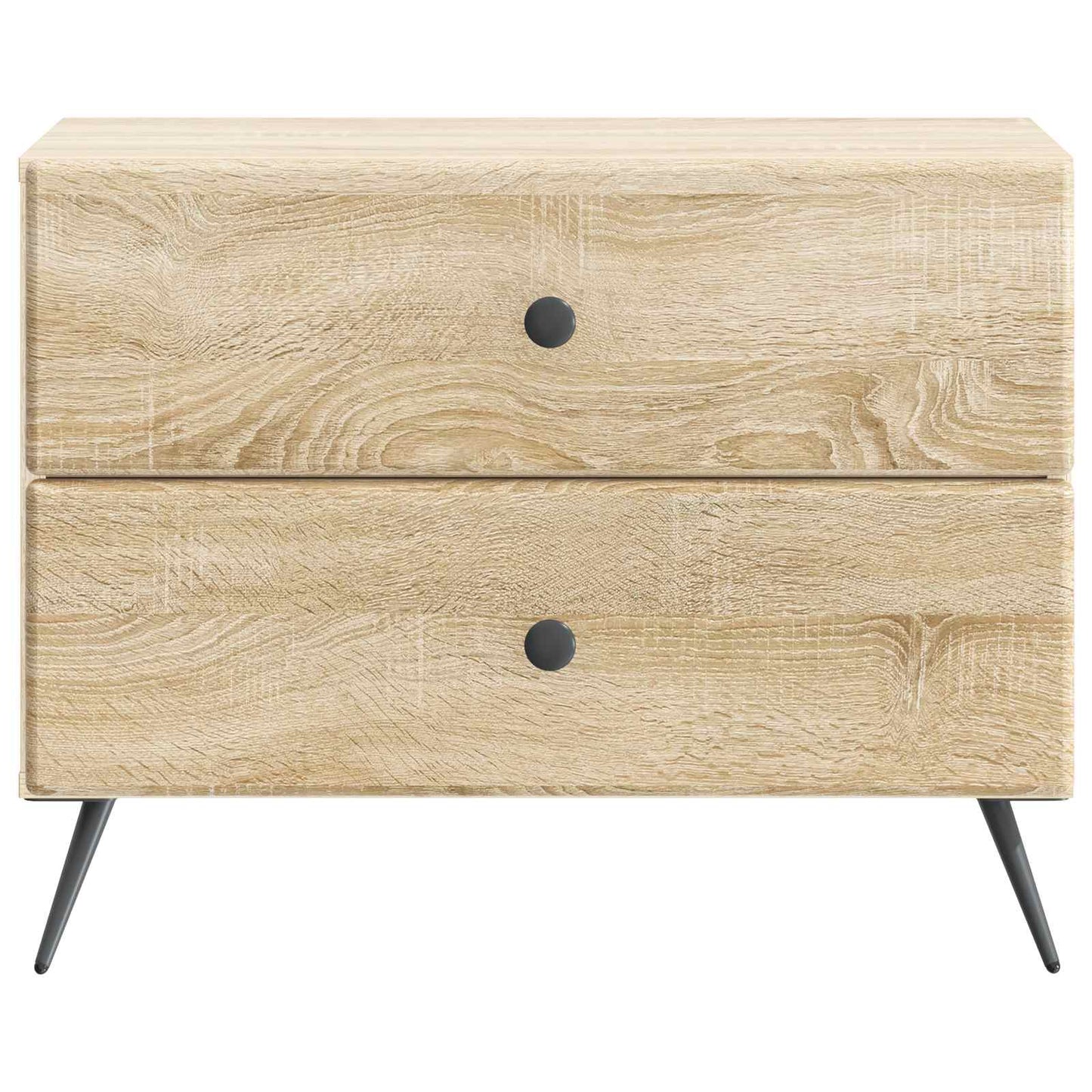 Nachttisch Sonoma-Eiche 62 x 34,5 x 47,5 cm Holzwerkstoff
