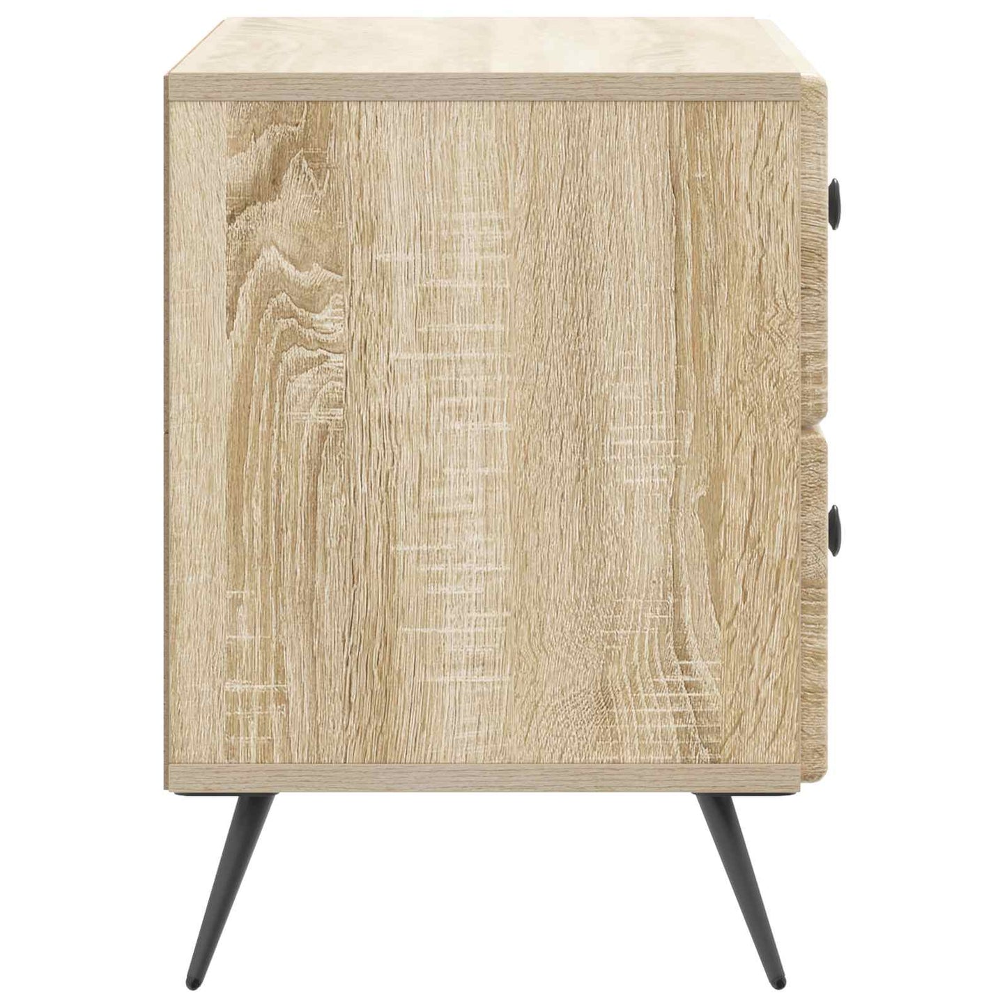 Nachttisch Sonoma-Eiche 62 x 34,5 x 47,5 cm Holzwerkstoff
