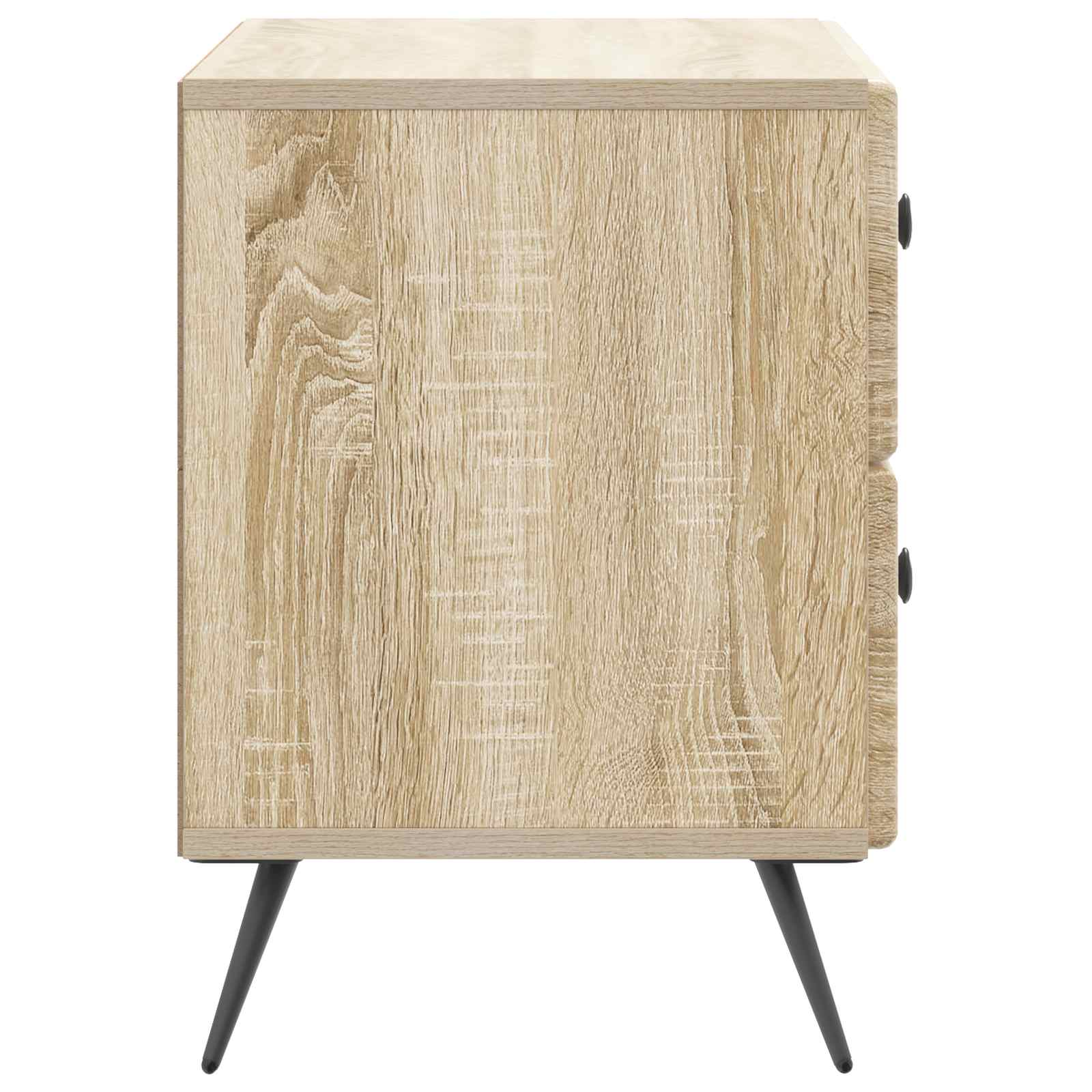 Nachttisch Sonoma-Eiche 62 x 34,5 x 47,5 cm Holzwerkstoff