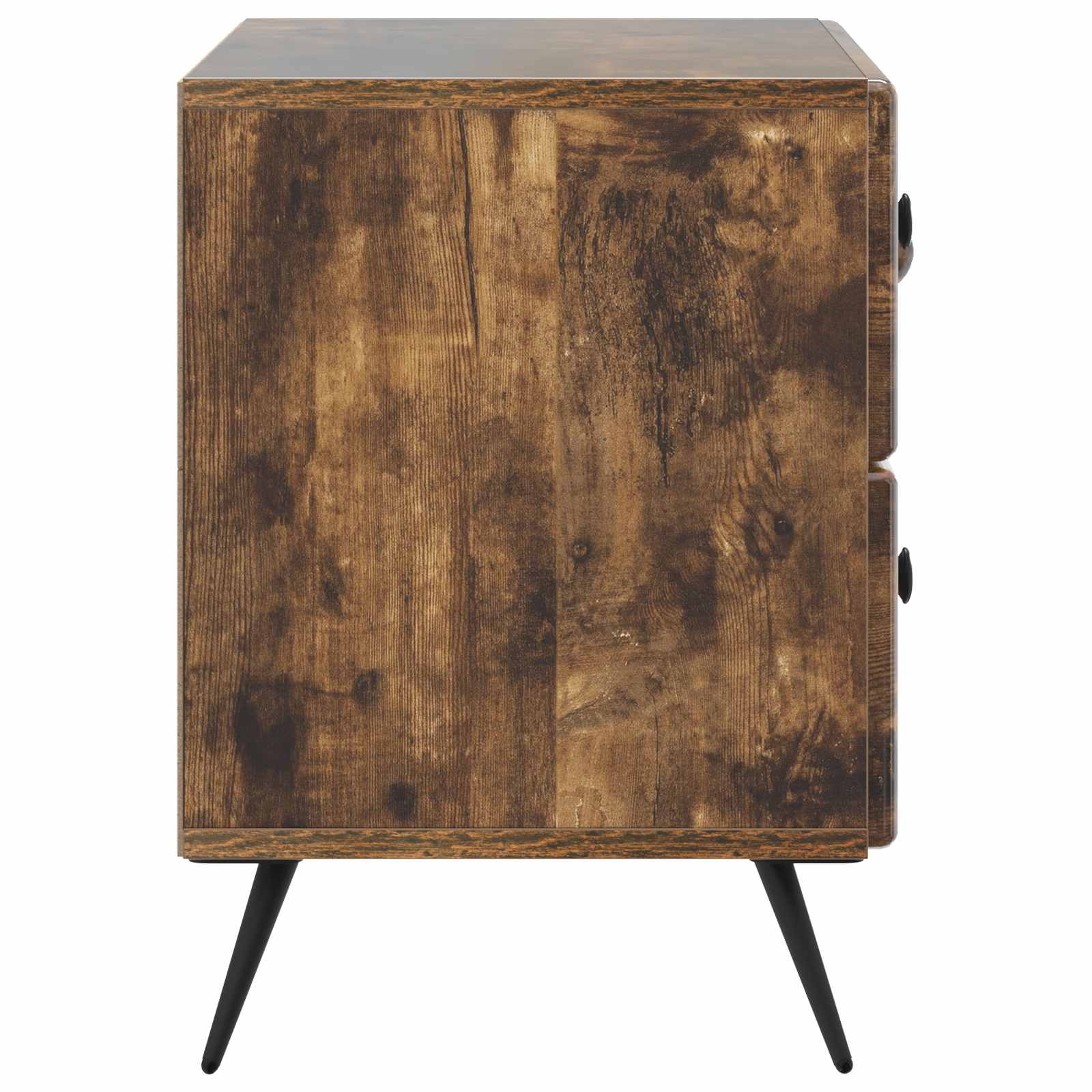 Nachttisch Räuchereiche 62 x 34,5 x 47,5 cm Holzwerkstoff