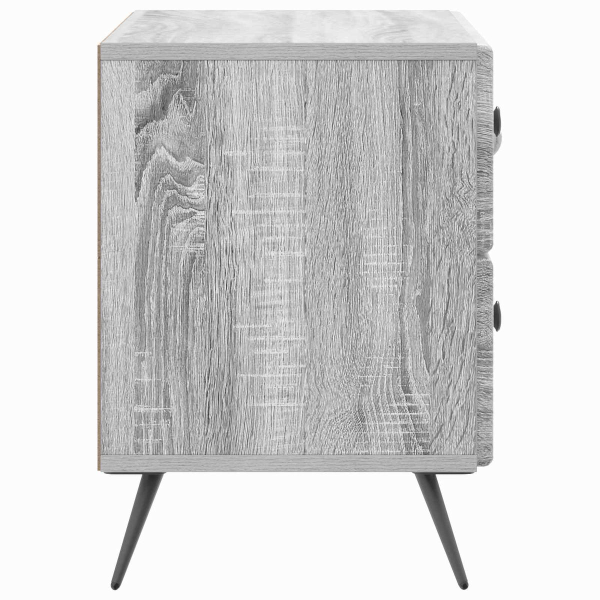 Nachttisch Sonoma-Grau 62 x 34,5 x 47,5 cm Holzwerkstoff