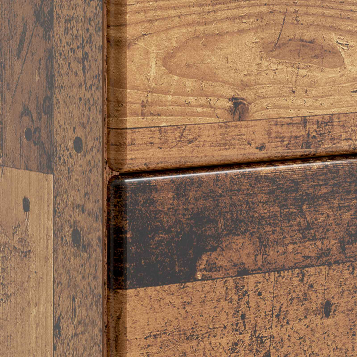 Nachttisch Altholz 62 x 34,5 x 47,5 cm Holzwerkstoff