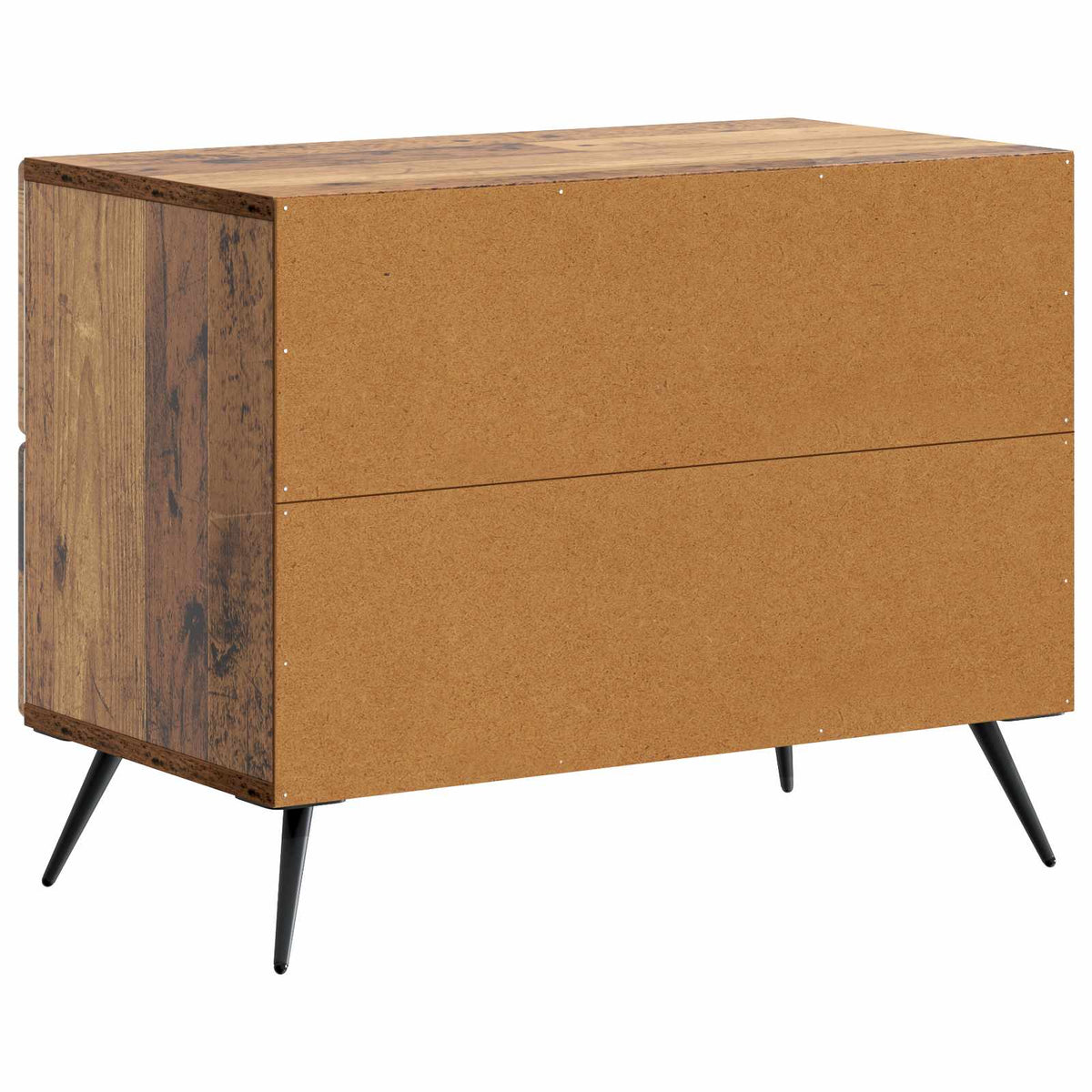 Nachttisch Altholz 62 x 34,5 x 47,5 cm Holzwerkstoff