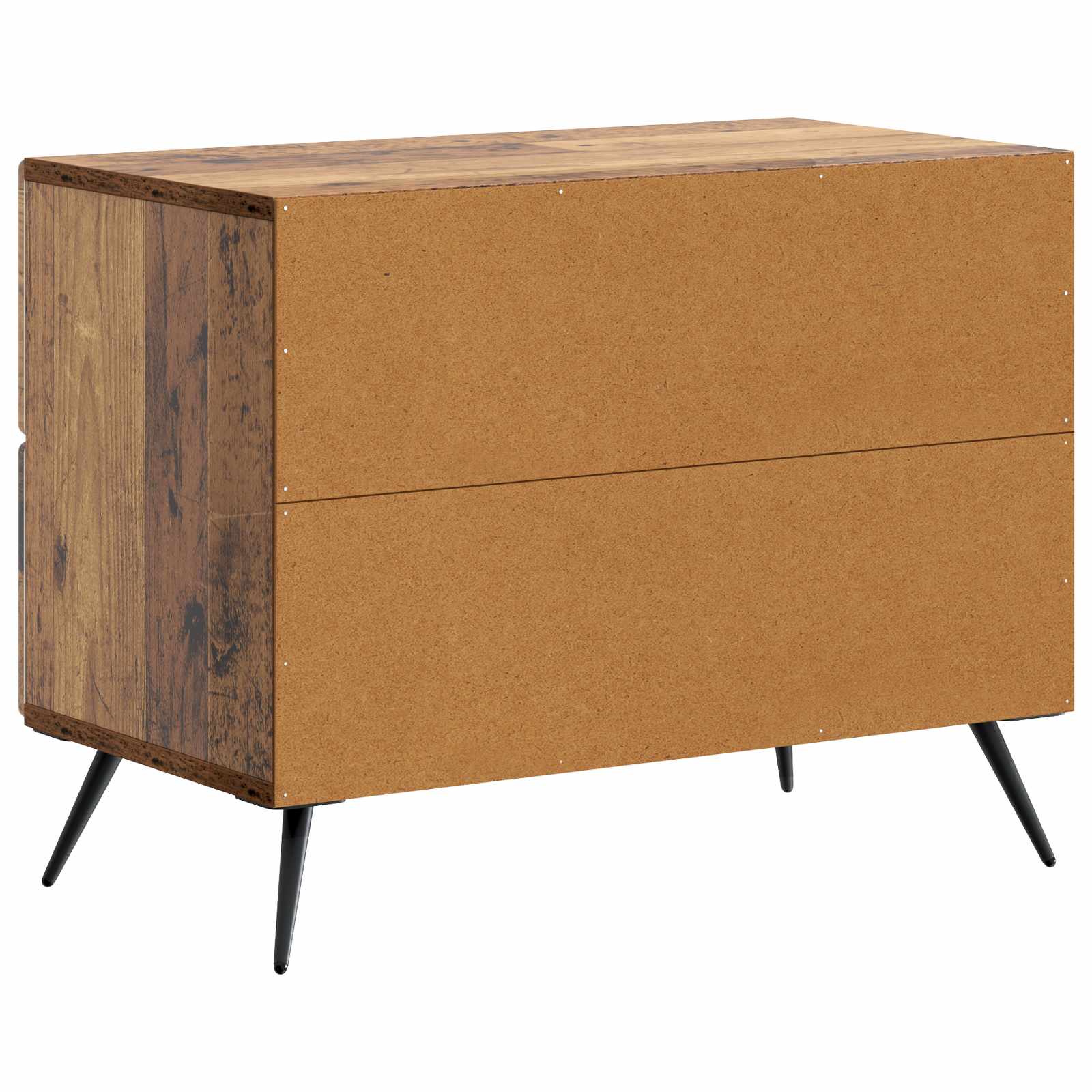 Nachttisch Altholz 62 x 34,5 x 47,5 cm Holzwerkstoff
