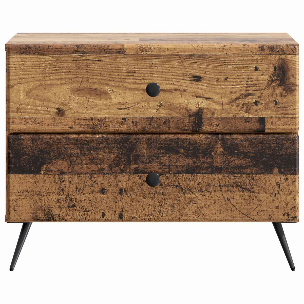 Nachttisch Altholz 62 x 34,5 x 47,5 cm Holzwerkstoff
