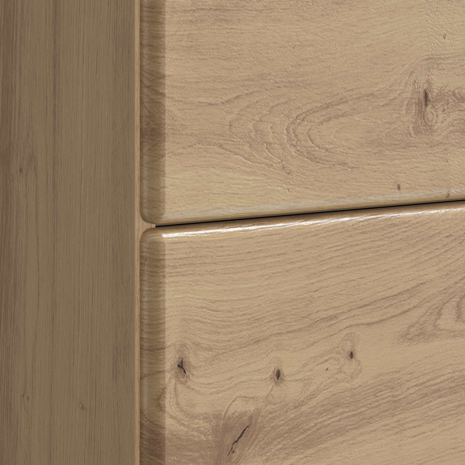 Nachttisch Artisan-Eiche 62 x 34,5 x 47,5 cm Holzwerkstoff