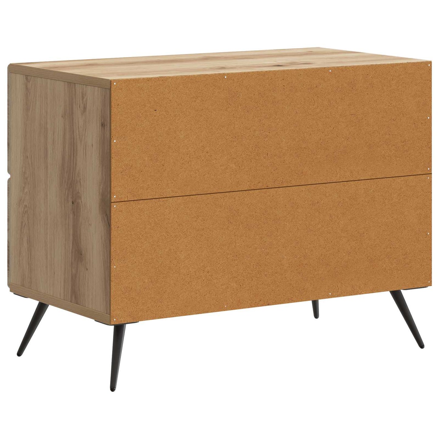 Nachttisch Artisan-Eiche 62 x 34,5 x 47,5 cm Holzwerkstoff
