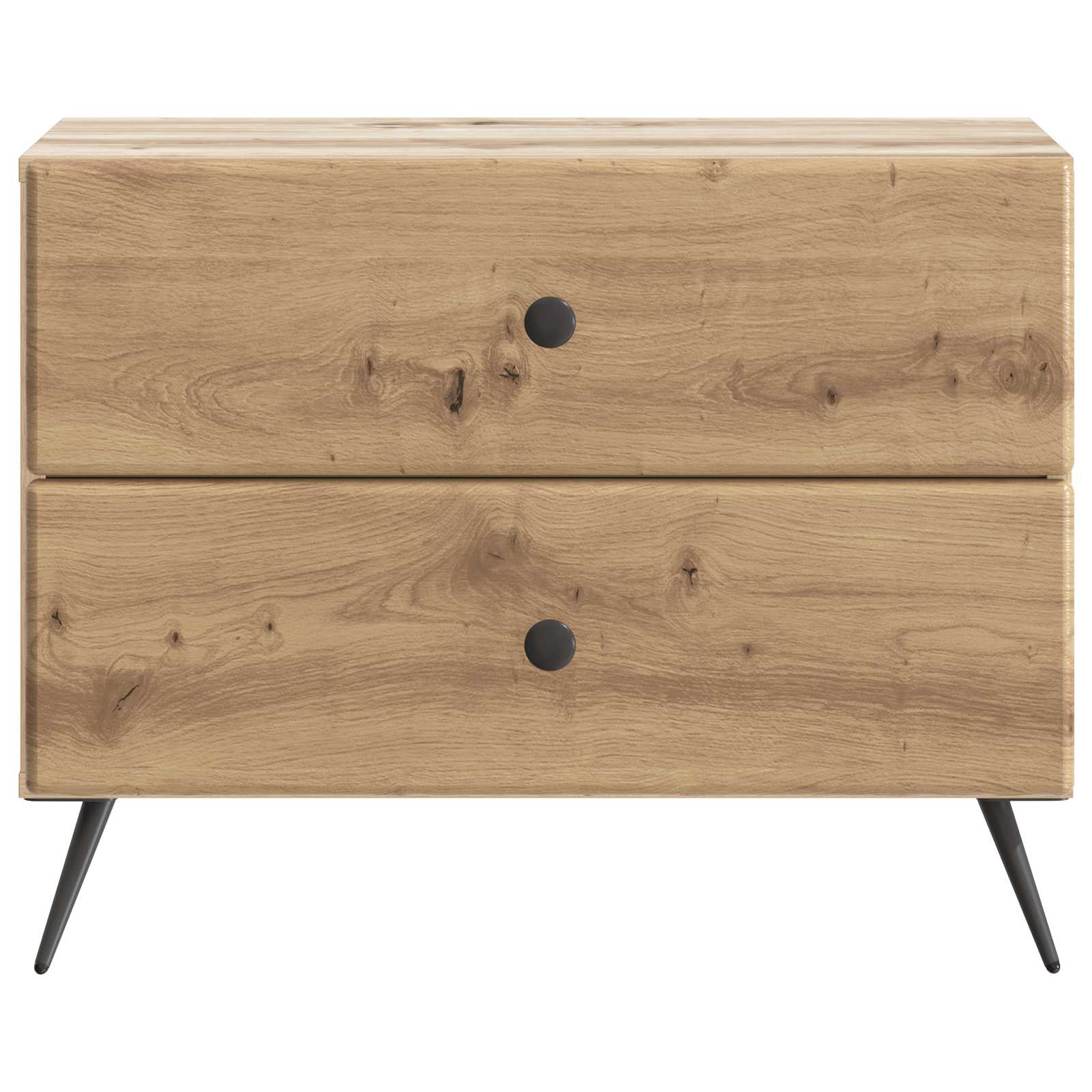 Nachttisch Artisan-Eiche 62 x 34,5 x 47,5 cm Holzwerkstoff