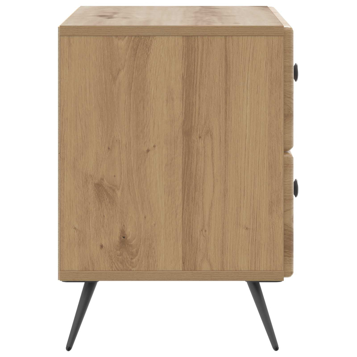 Nachttisch Artisan-Eiche 62 x 34,5 x 47,5 cm Holzwerkstoff