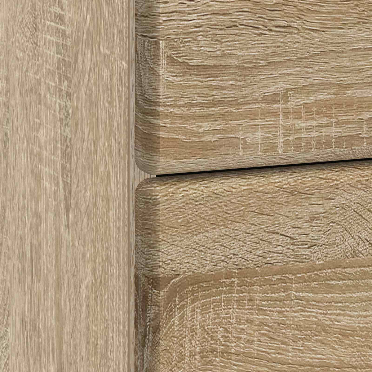 Nachttisch Sonoma-Eiche 43 x 41 x 66,5 cm Holzwerkstoff