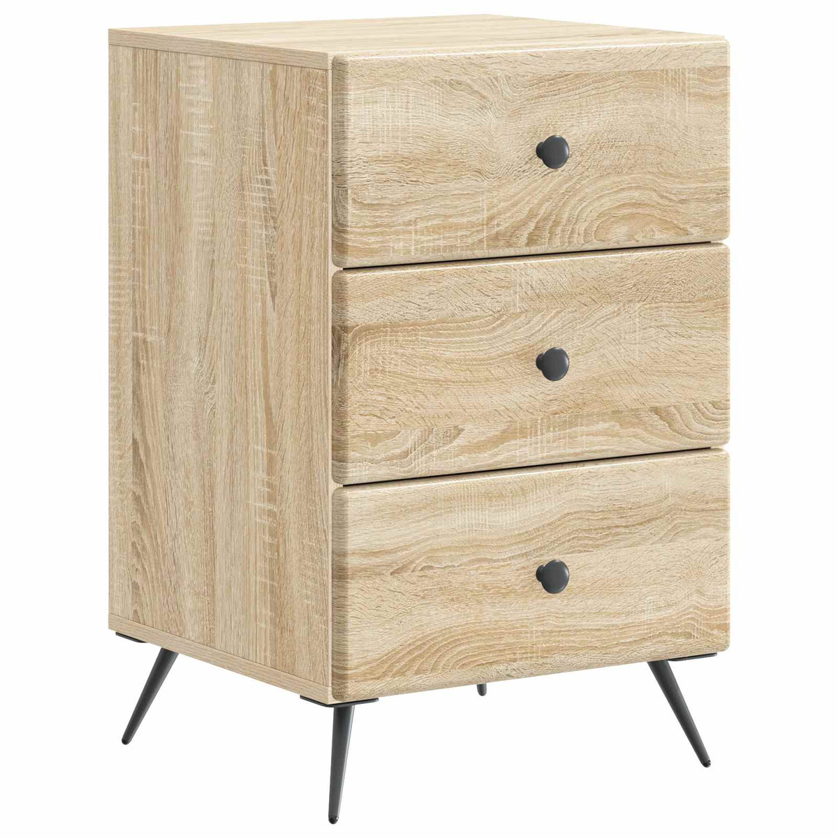 Nachttisch Sonoma-Eiche 43 x 41 x 66,5 cm Holzwerkstoff