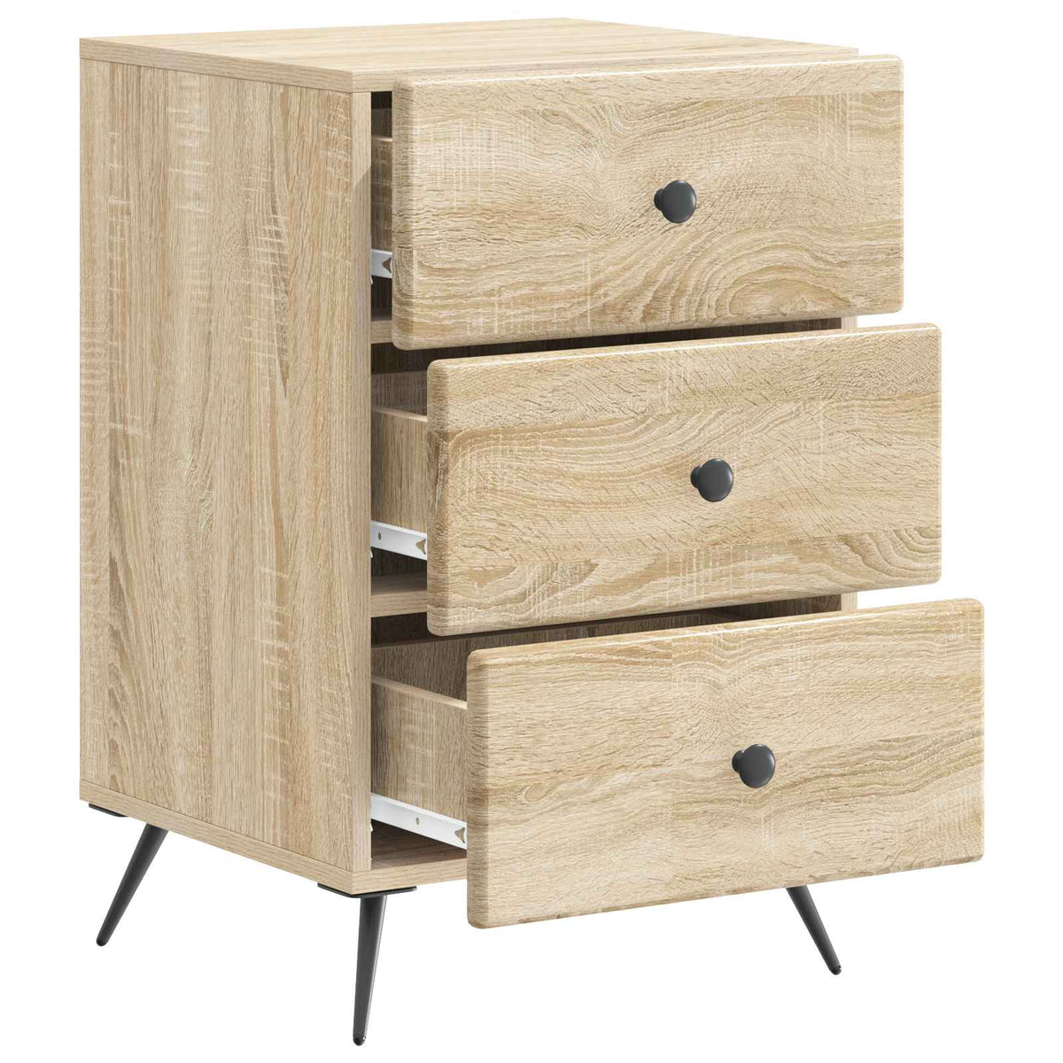 Nachttisch Sonoma-Eiche 43 x 41 x 66,5 cm Holzwerkstoff